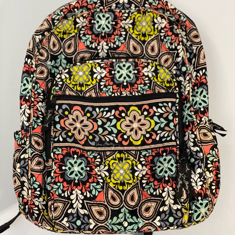 Vera Bradley School Backpack